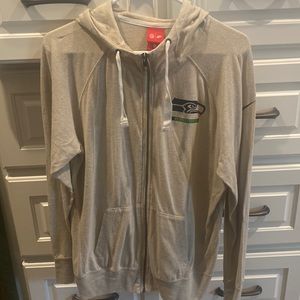 Womens Nike Seattle Seahawks Zip Up Jacket